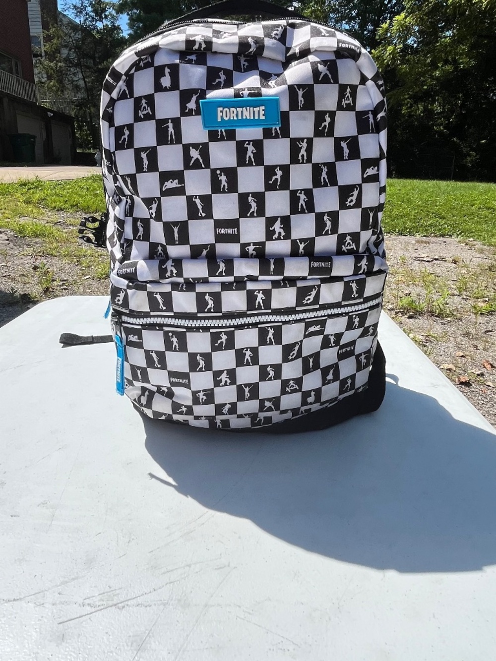 Fortnite Checkered Multiplier Backpack
